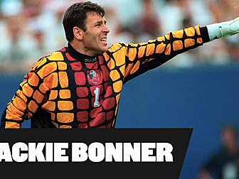 Packie Bonner | Jock Stein, ma...